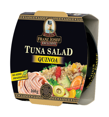 Salată de ton QUINOA 160g